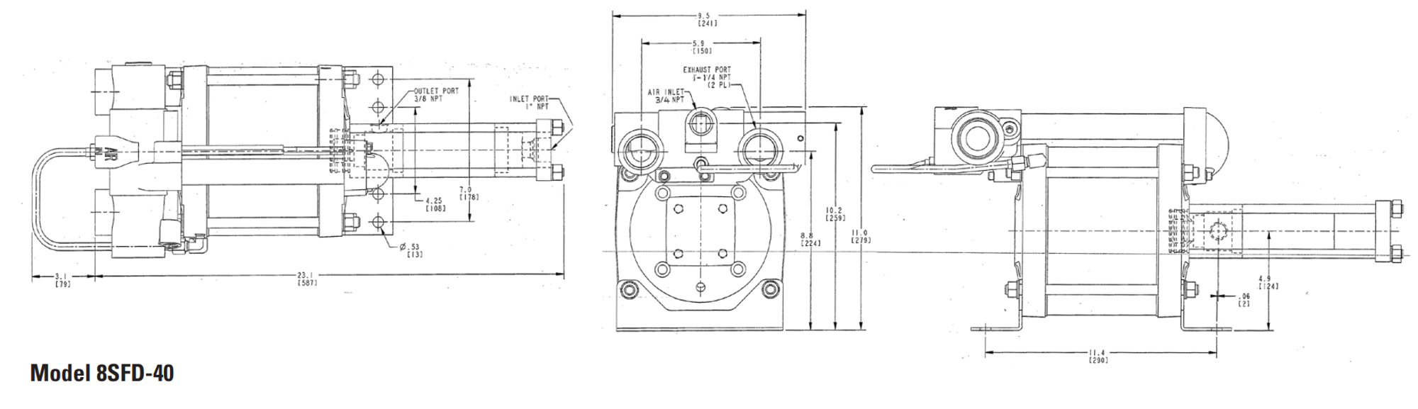 8SFD-40
