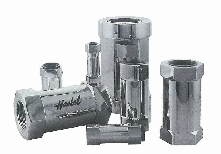 Haskel Valves — שסתומים ורכיבי בקרה