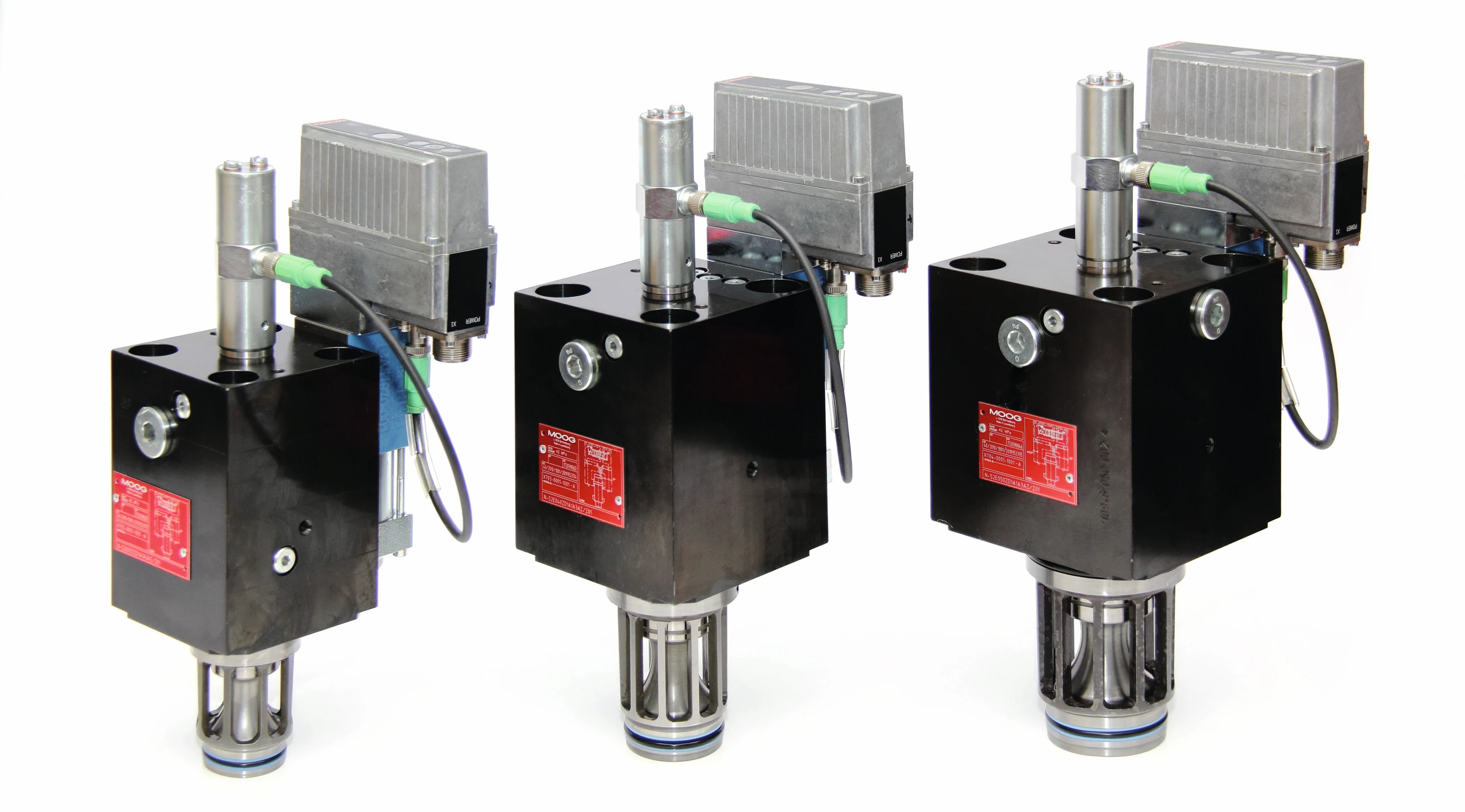 X700 — שסתומי Cartridge וסרוו Cartridge